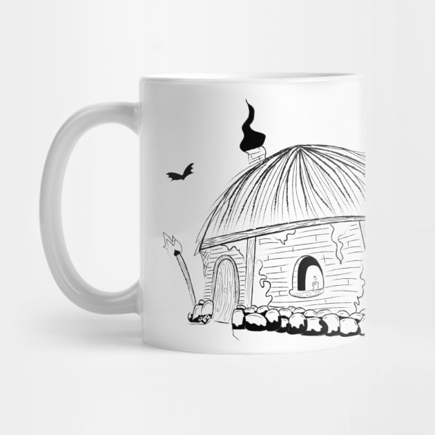 Witch's Hut by sadsquatch